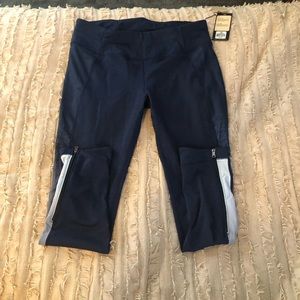 Calia dark purple leggings